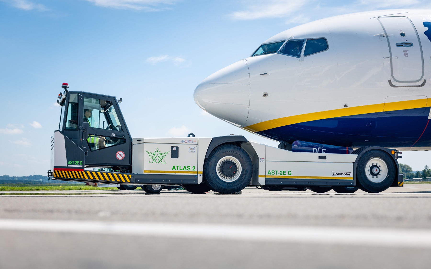 Goldhofer – aerodromska vozila